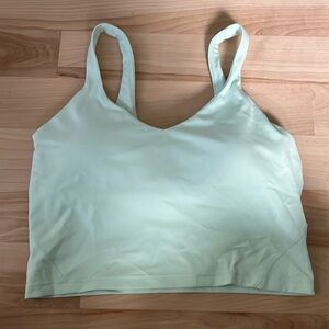 Lululemon align tank top light support A/B cup size 10